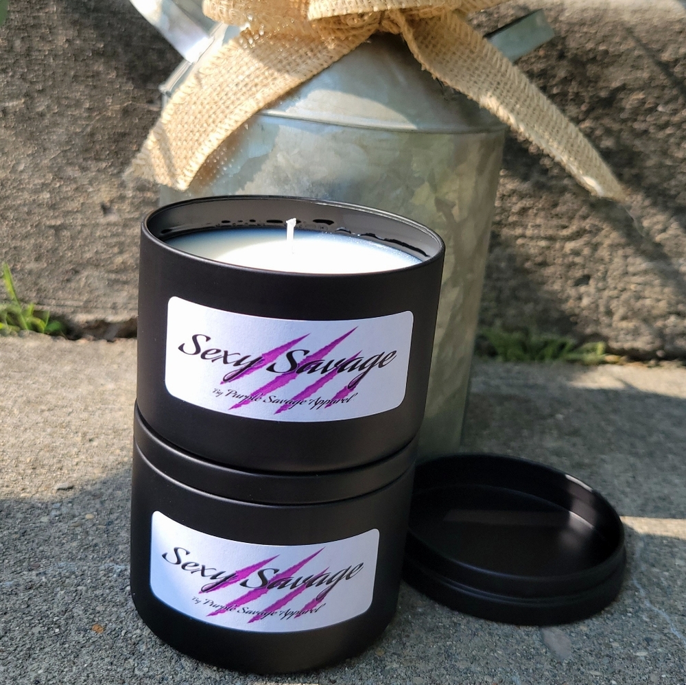 Sexy Savage Candle